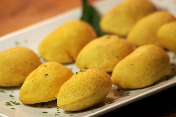 Petiscos com toque gourmet