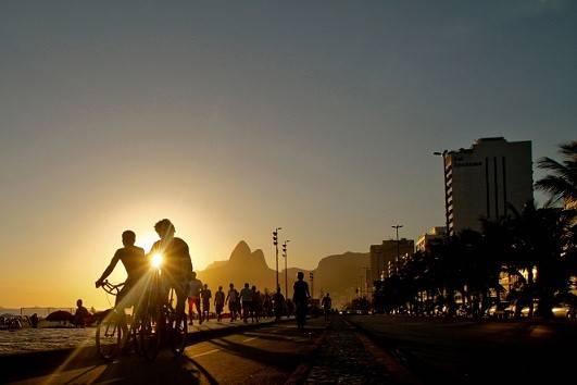 Fim de semana terá tempo bom no Rio