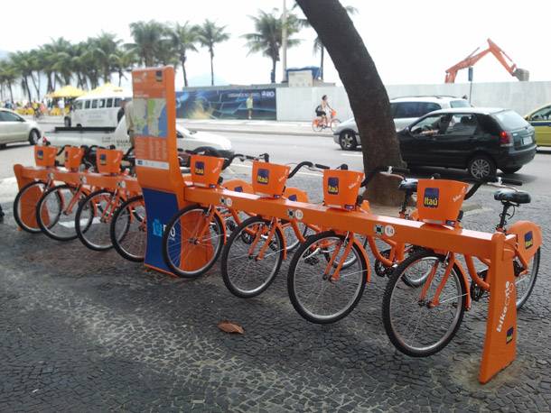 Bike Rio ganha novas estações