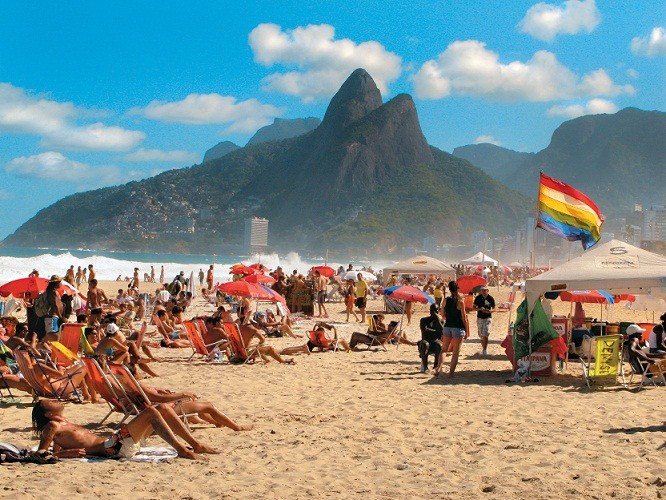 2018 chega com aumento do calor e chuvas frequentes no Rio