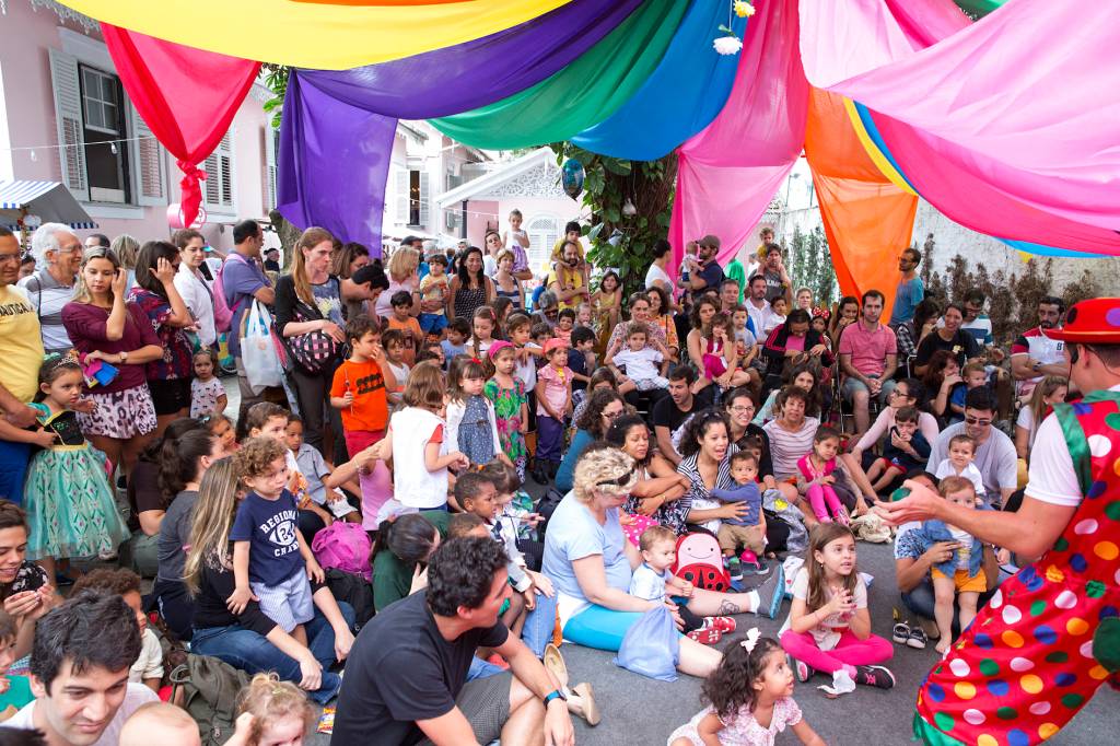 La Feria celebra o Dia das Crianças com atividades na Lagoa