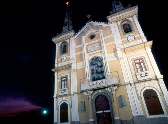 Para visitar a Igreja da Penha