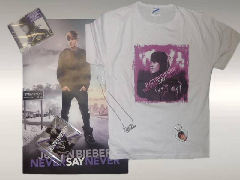 Veja abaixo como participar do concurso cultural de VEJA Rio e concorrer a tr&ecirc;s kits exclusivos Justin Bieber, um deles com CD autografado<br>