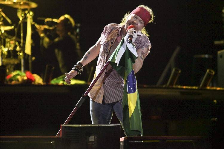 Rock In Rio 2017: sete polêmicas de Axl Rose
