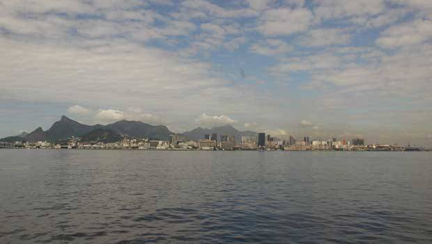 A agitada regi&atilde;o pode ser observada de um &acirc;ngulo diferente<br>