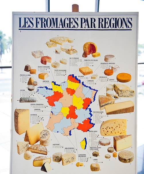 Cada regi&atilde;o da Fran&ccedil;a produz uma variedade diferente, inclusive com certificado de origem e qualidade<br>