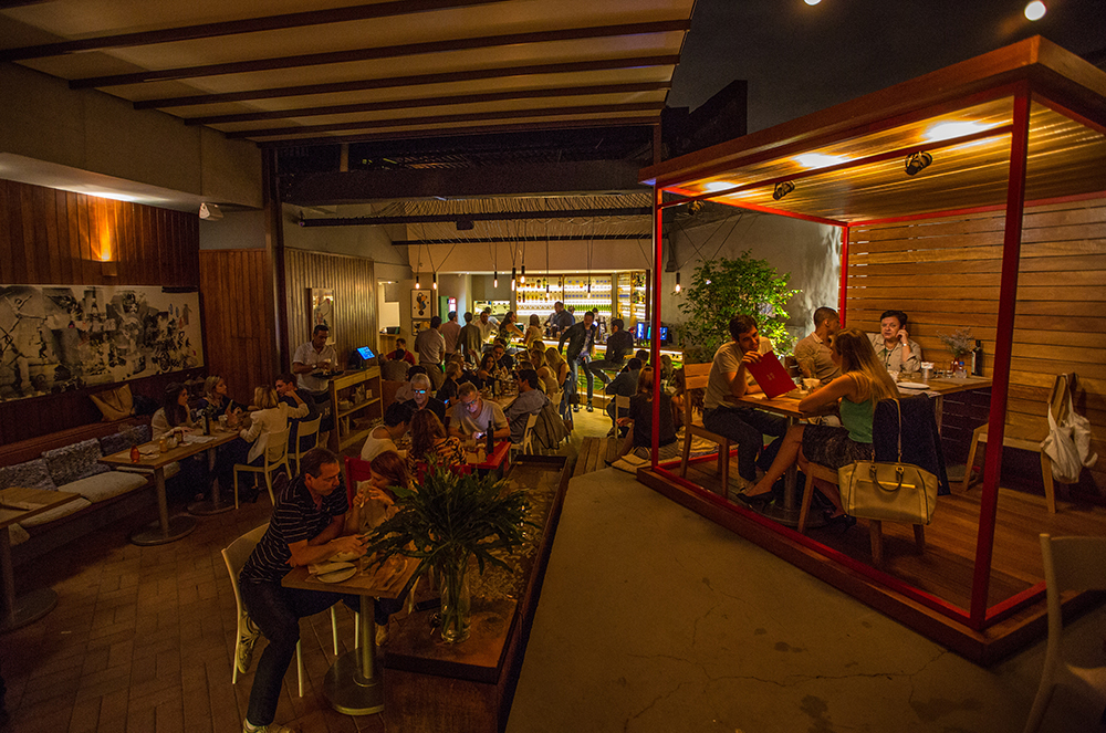 Cinco lugares para confraternizar