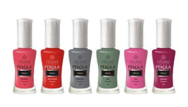 A cole&ccedil;&atilde;o de inverno 2011 da marca Eliana tem tons de cores que passam pelas fam&iacute;lias dos vermelhos, laranjas e cinzas. Sugest&atilde;o de pre&ccedil;o: R$ 2* cada<br>