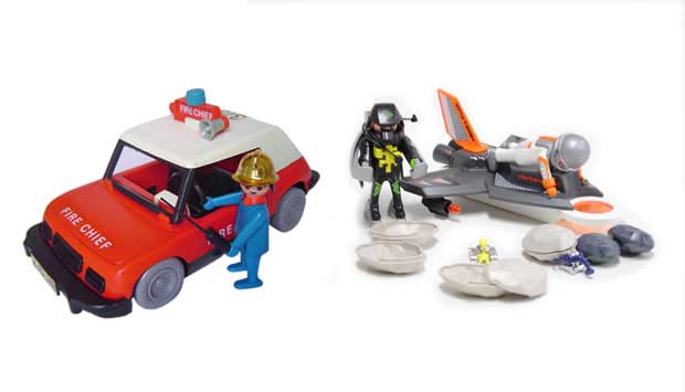 Os bonecos do Playmobil quase não mudaram nos seus 38 anos de existência. Mas os acessórios que os acompanham, sim! Se antes eram carriolas de plástico, hoje são cenários de alta tecnologia, como a linha Agentes Secretos, que vem com alarme que dispara co<br> Os bonecos do Playmobil quase não mudaram nos seus 38 anos de existência. Mas os acessórios que os acompanham, sim! Se antes eram carriolas de plástico, hoje são cenários de alta tecnologia, como a linha Agentes Secretos, que vem com alarme que dispara co<br>