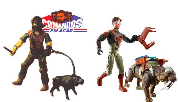 Os Comandos em Ação, lançados em 1982, foram os primeiros bonecos para meninos. Eram soldados e aventureiros que fizeram tanto sucesso a ponto de virarem desenho animado. Hoje, os bonecos visados pelos meninos são da série Max Steel, um agente secreto que<br> Os Comandos em Ação, lançados em 1982, foram os primeiros bonecos para meninos. Eram soldados e aventureiros que fizeram tanto sucesso a ponto de virarem desenho animado. Hoje, os bonecos visados pelos meninos são da série Max Steel, um agente secreto que<br>