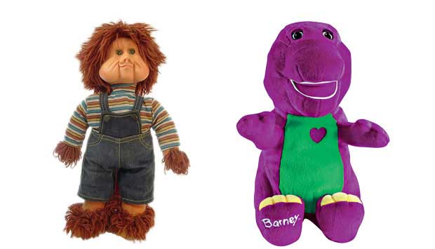 Fofão era um alienígena bochechudo que surgiu no programa Balão Mágico em 1983. Fez tanto sucesso que virou um boneco. Foi o mesmo caminho percorrido por Barney, o dinossauro cor-de-rosa que surgiu como personagem de um programa de televisão com seu nome<br> Fofão era um alienígena bochechudo que surgiu no programa Balão Mágico em 1983. Fez tanto sucesso que virou um boneco. Foi o mesmo caminho percorrido por Barney, o dinossauro cor-de-rosa que surgiu como personagem de um programa de televisão com seu nome<br>