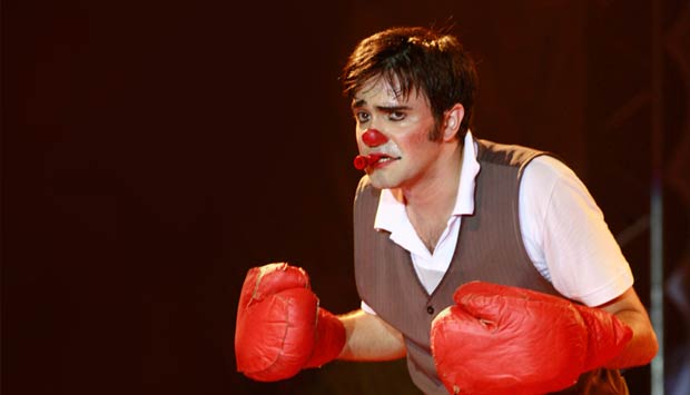 Diversão no picadeiro