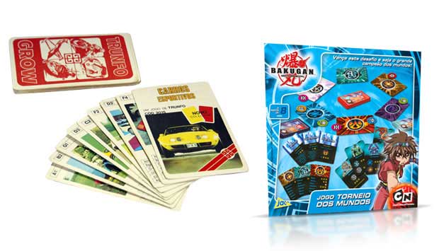 O jogo de cartas Super Trunfo fez sucesso nos anos 80 e inicialmente tinha o tema de carros. Os participantes deviam ganhar as cartas dos adversários com base nos atributos das que possuíam, como velocidade ou potência. Hoje, existem jogos parecidos com t<br> O jogo de cartas Super Trunfo fez sucesso nos anos 80 e inicialmente tinha o tema de carros. Os participantes deviam ganhar as cartas dos adversários com base nos atributos das que possuíam, como velocidade ou potência. Hoje, existem jogos parecidos com t<br>