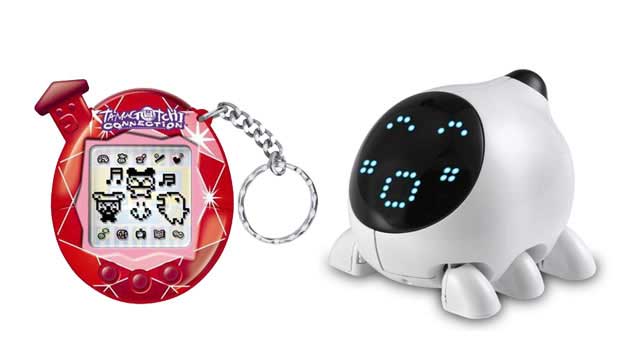 O sucesso dos bichinhos virtuais começou nos anos 90 com o Tamagotchi, uma espécie de jogo portátil que devia ser alimentado e receber carinho para não morrer. Em 2010, surgiu um novo bichinho virtual, o U.bo. Ele canta, dança, fica tonto quando é chacoal<br> O sucesso dos bichinhos virtuais começou nos anos 90 com o Tamagotchi, uma espécie de jogo portátil que devia ser alimentado e receber carinho para não morrer. Em 2010, surgiu um novo bichinho virtual, o U.bo. Ele canta, dança, fica tonto quando é chacoal<br>