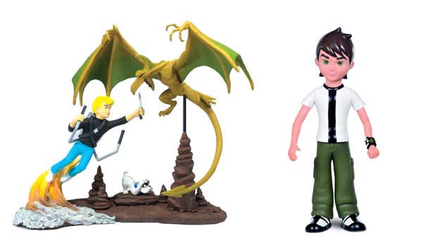 Produzido em 1964, o desenho Jonny Quest foi um clássico televiso da sua época. O jovem aventureiro invadiu as casas na forma de bonecos. Hoje, o desenho animado da vez é Ben 10, no qual Ben encontra um relógio que lhe dá o poder de se transformar em mons<br> Produzido em 1964, o desenho Jonny Quest foi um clássico televiso da sua época. O jovem aventureiro invadiu as casas na forma de bonecos. Hoje, o desenho animado da vez é Ben 10, no qual Ben encontra um relógio que lhe dá o poder de se transformar em mons<br>