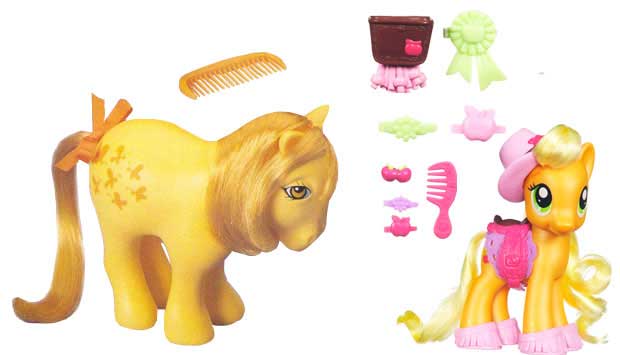 O desenho animado Meu Pequeno Pônei, produzido entre 1986 e 1987, fez tanto sucesso que rende brinquedos até hoje. Os primeiros bonecos inspirados na série eram da Estrela, coloridos com longas crinas. Atualmente, eles são fabricados pela Hasbro e vêm com<br> O desenho animado Meu Pequeno Pônei, produzido entre 1986 e 1987, fez tanto sucesso que rende brinquedos até hoje. Os primeiros bonecos inspirados na série eram da Estrela, coloridos com longas crinas. Atualmente, eles são fabricados pela Hasbro e vêm com<br>