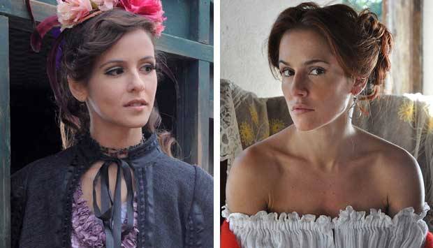 Quando Fernanda e Deborah participaram da s&eacute;rie Decamer&atilde;o - A com&eacute;dia do sexo, todos ficaram espantados com a incr&iacute;vel semelhan&ccedil;a entre as belas atrizes.<br>