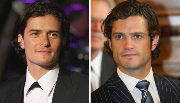 O príncipe Carl Philip, da Suécia, é muito parecido com o ator Orlando Bloom, que se destacou nos sucessos Senhor dos Anéis e Piratas do Caribe. Não é à toa que o herdeiro da coroa é um dos solteirões mais cobiçados do mundo...<br>