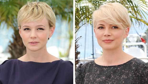 Al&eacute;m de terem o tipo f&iacute;sico parecido, as atrizes americanas ainda optaram por usar o mesmo corte de cabelo... Resultado: quase g&ecirc;meas!<br>