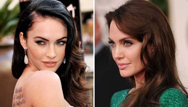 Olhos verdes, l&aacute;bios carnudos, sex appeal... Megan Fox &eacute; praticamente uma nova vers&atilde;o de Angelina Jolie.<br>