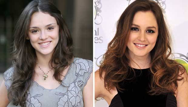 A atriz brasileira Isabelle Drummond e a americana Leighton Meester, do seriado Gossip Girl, parecem ter sa&iacute;do da mesma f&ocirc;rma!<br>