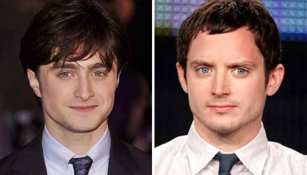 Voc&ecirc; j&aacute; tinha reparado como os int&eacute;rpretes do bruxo Harry Potter e do hobbit Frodo, de Senhor dos An&eacute;is, s&atilde;o parecidos?<br>