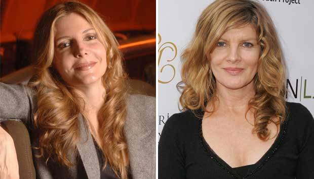 As atrizes Maria Padilha e Rene Russo s&atilde;o t&atilde;o parecidas que poderiam at&eacute; ser irm&atilde;s...<br>