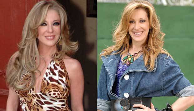 Quando interpretou a personagem Jaqueline na novela Ti-ti-ti Claudia Raia ficou id&ecirc;ntica &agrave; atriz mexicana Edith Gonz&aacute;lez.<br>