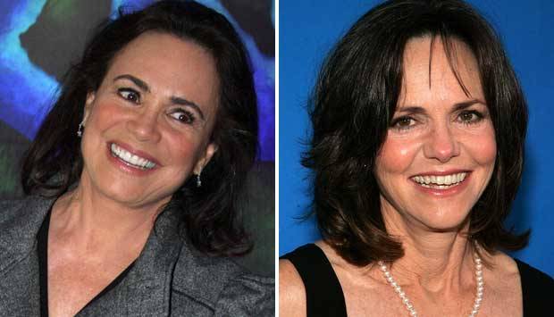 Regina Duarte, a namoradinha do Brasil, e Sally Field, a namoradinha da Am&eacute;rica. Separadas no nascimento?<br>