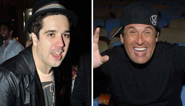N&atilde;o &eacute; pegadinha do Mallandro! Rog&eacute;rio Flausino, vocalista do Jota Quest, se parece mesmo com o humorista!<br>