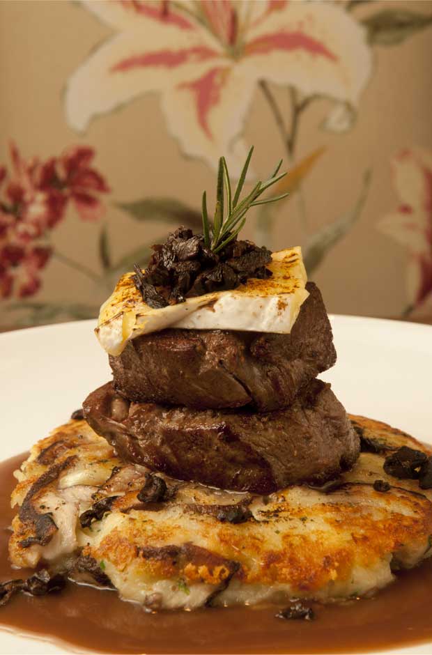 As receitas cresceram