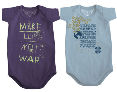 Com cheirinho de bebê