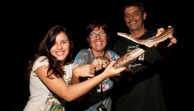 Sob a luz da lua