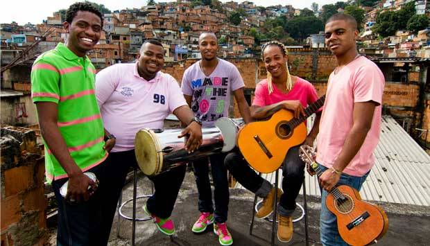 A nova guarda da Mangueira