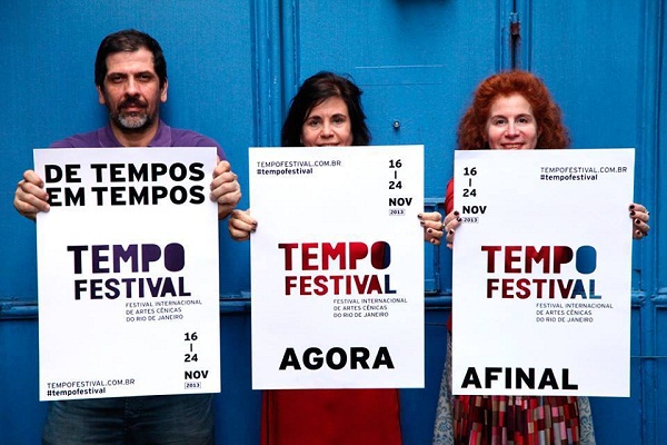 Cesar Augusto, diretor do Tempo_Festival, fala sobre Coelho Branco, Coelho Vermelho, que será apresentado hoje e amanhã