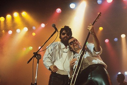 Raul foi trazido de volta aos palcos pelo também baiano Marcelo Nova<br> Raul foi trazido de volta aos palcos pelo também baiano Marcelo Nova<br>