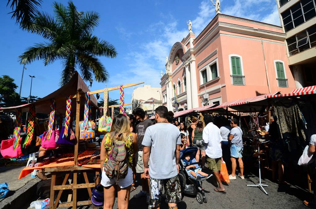 Feira do Lavradio faz edição de Natal no sábado (17)