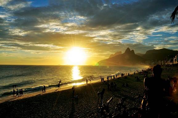 Fim de semana terá sol forte e calor no Rio