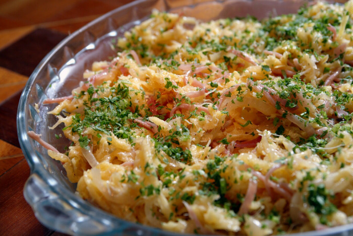 Bacalhau low carb (do Antiquarius)