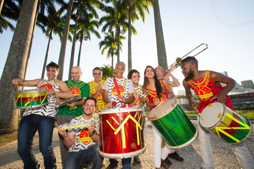 Quatro bailes para todos os gostos