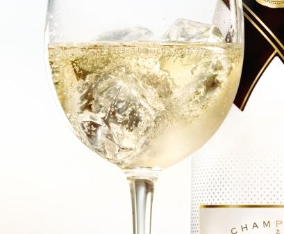 Champagne com gelo – testei e comprovei