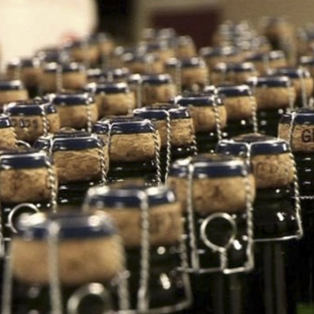 Champagne, um grande negócio