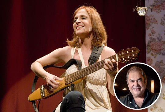 Olivia Byington, mãe de Gregório Duvivier, se desentende com dono do bar El Gordo, no Leblon, e propõe boicote