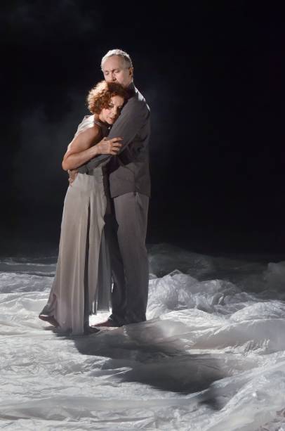 Antonio Negreiros e Angela Vieira: juntos em Santa Antonio Negreiros e Angela Vieira: juntos em Santa