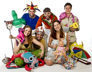 Fim de semana animado!