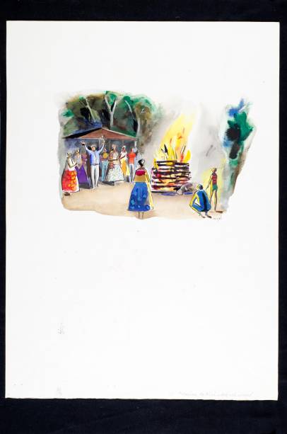 Obra de Carybé: tradições do candomblé pelo olhar do artista Obra de Carybé: tradições do candomblé pelo olhar do artista