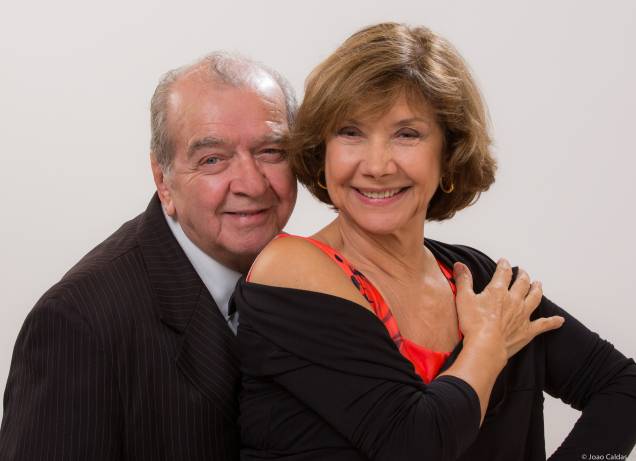 Umberto Magnani e Ana Rosa: casal se apaixona na terceira idade nesta comédia Umberto Magnani e Ana Rosa: casal se apaixona na terceira idade nesta comédia