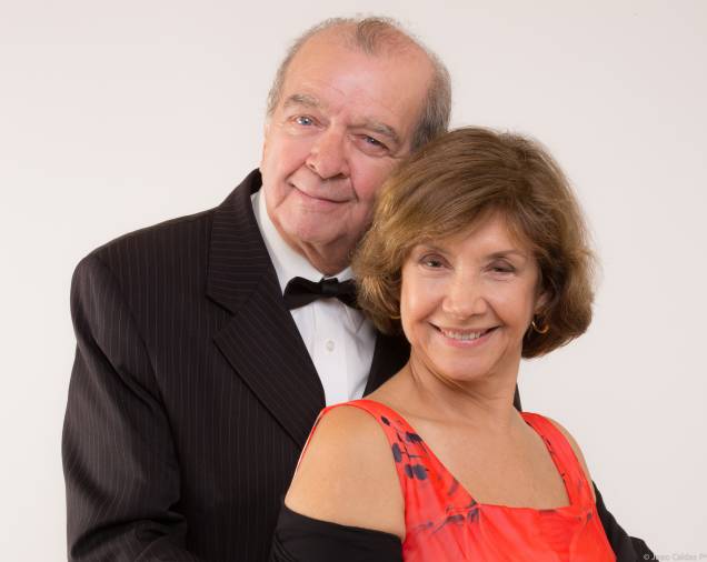 Umberto Magnani e Ana Rosa: casal se apaixona na terceira idade nesta comédia Umberto Magnani e Ana Rosa: casal se apaixona na terceira idade nesta comédia