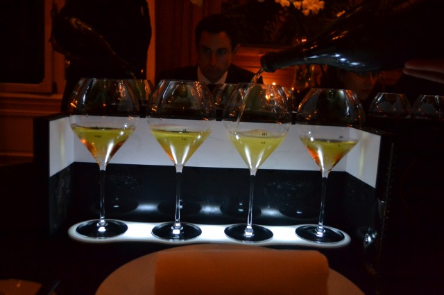 Champagne melhor a 12ºC