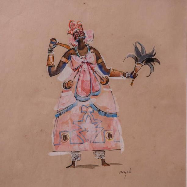 Obra de Carybé: tradições do candomblé pelo olhar do artista